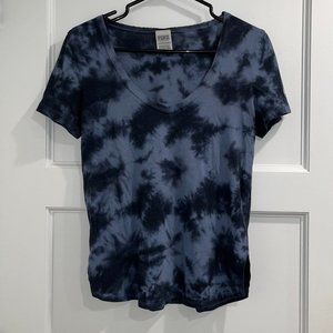 PINK Victoria's secret tie dye t-shirt